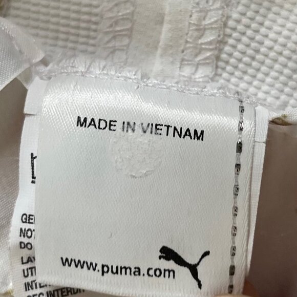 Puma Golf Bermuda Shorts Womens Size W28 White Zip Front Lightweight Pockets - Picture 13 of 13